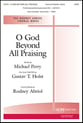 O God Beyond All Praising SATB choral sheet music cover